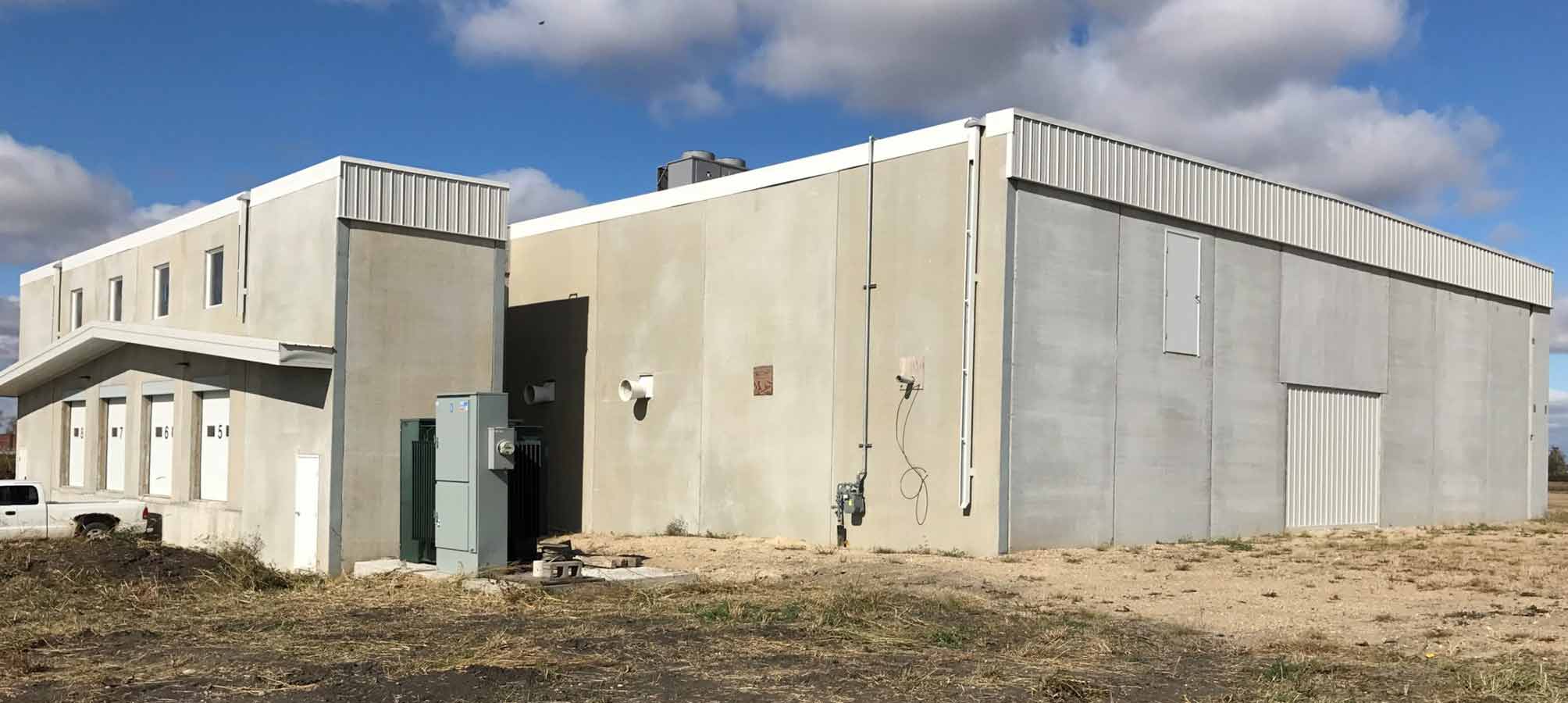 Precast Concrete Wall Panels Hanson Silo Company