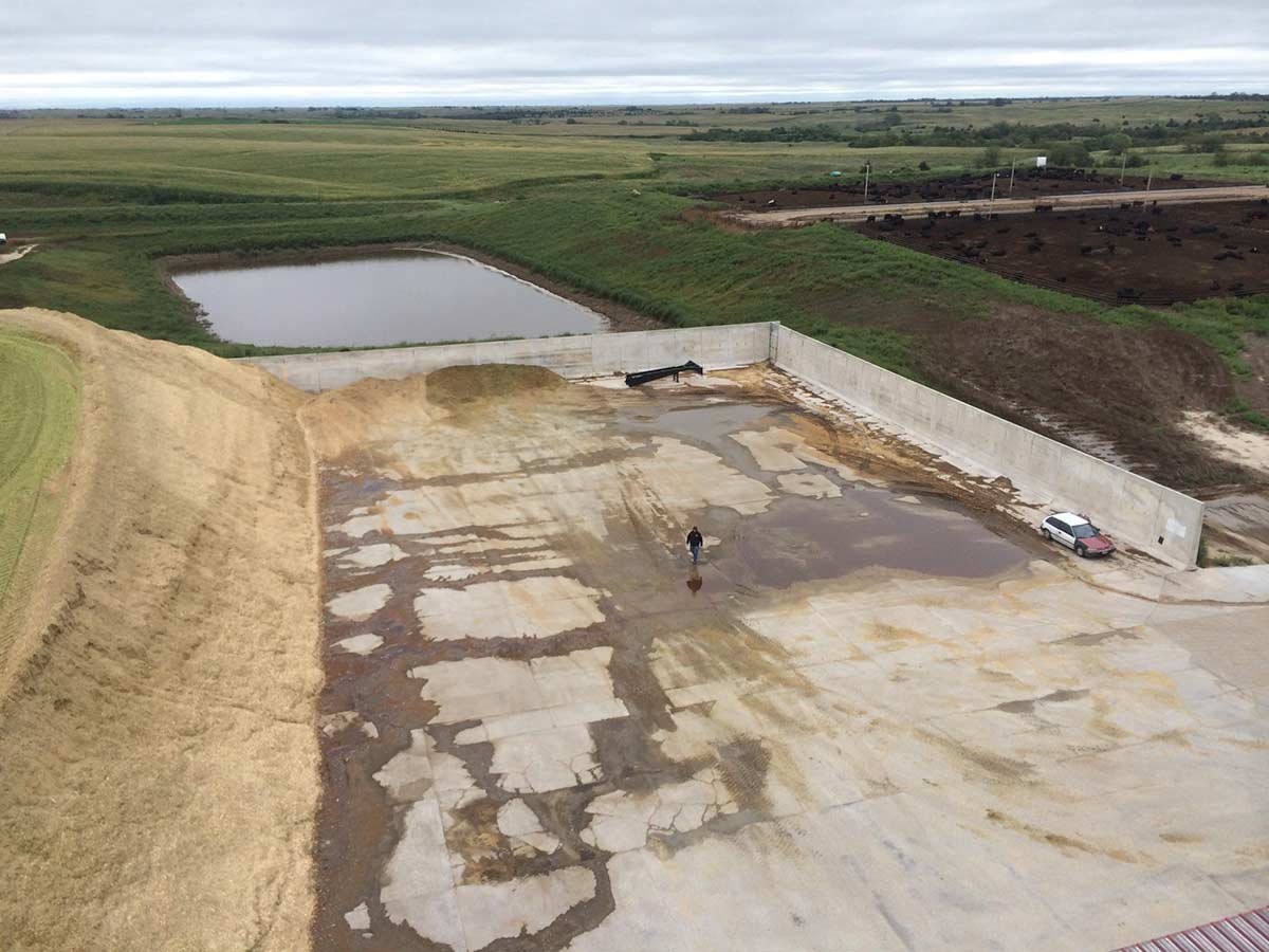 Bunker Walls Hanson Silo Company