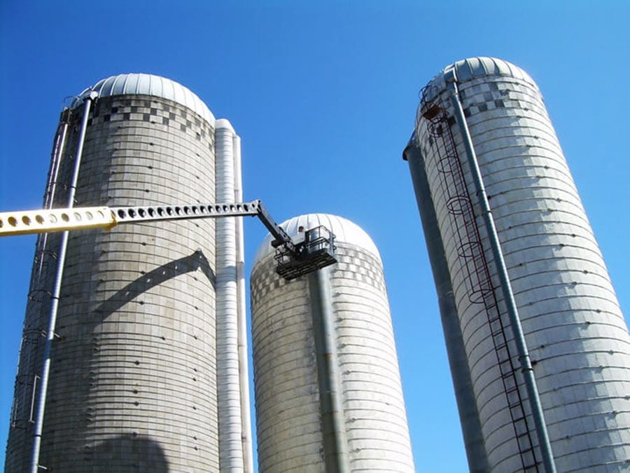 Silo Repair & Replastering Hanson Silo Company