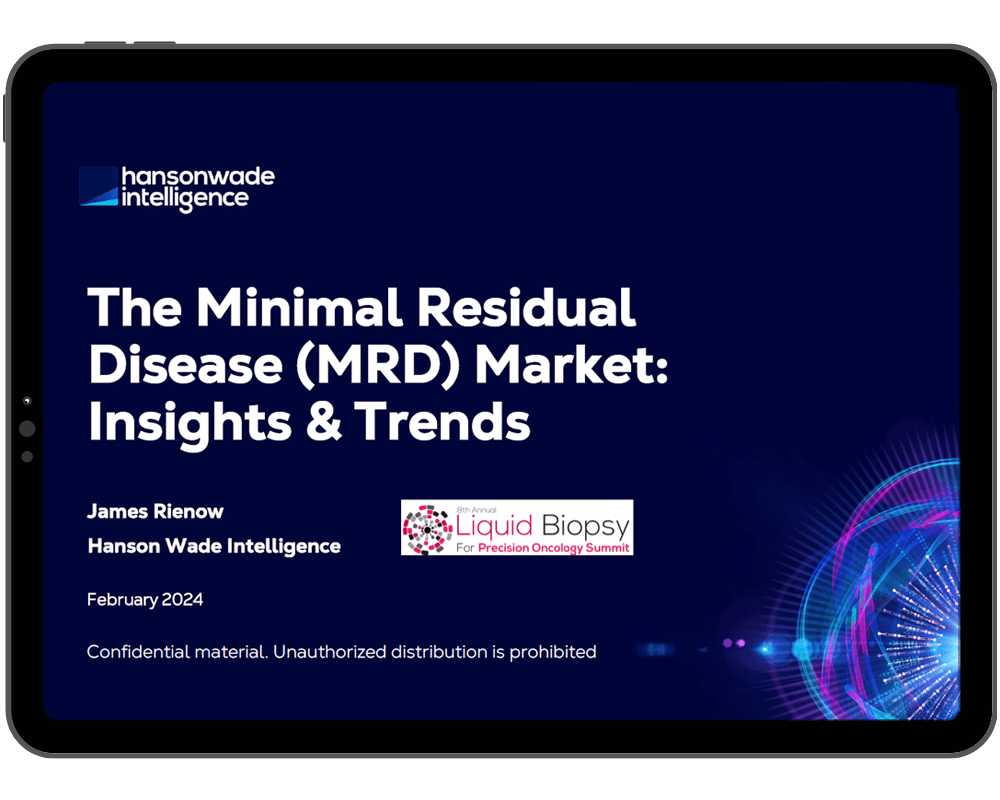 MRD Market Insights & Trends