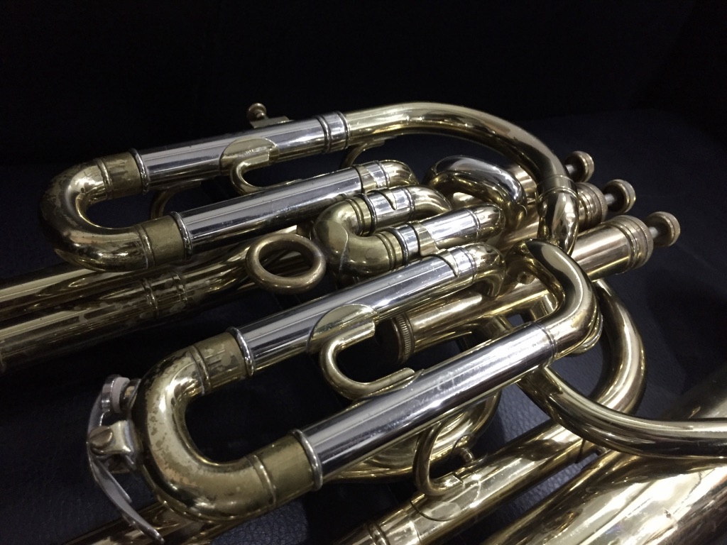 Besson Sovereign BE955 baritone 2 Hanson Music & Arts