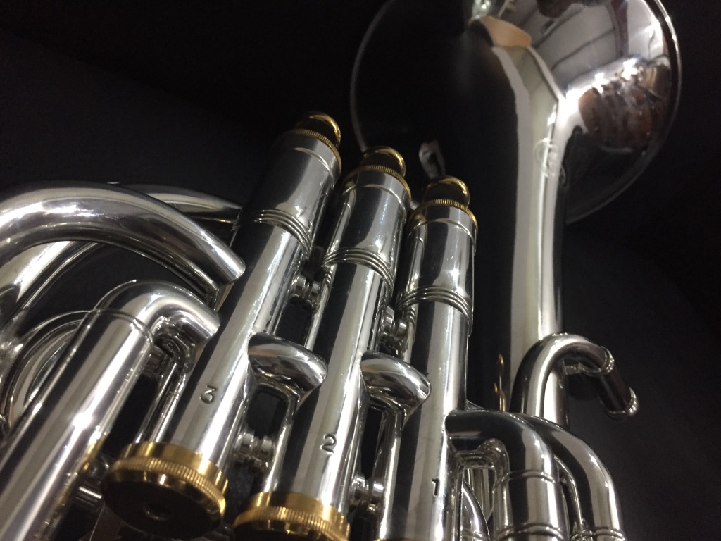 Besson Sovereign Tenor Horn Round Stamp Model 1 Hanson Music & Arts