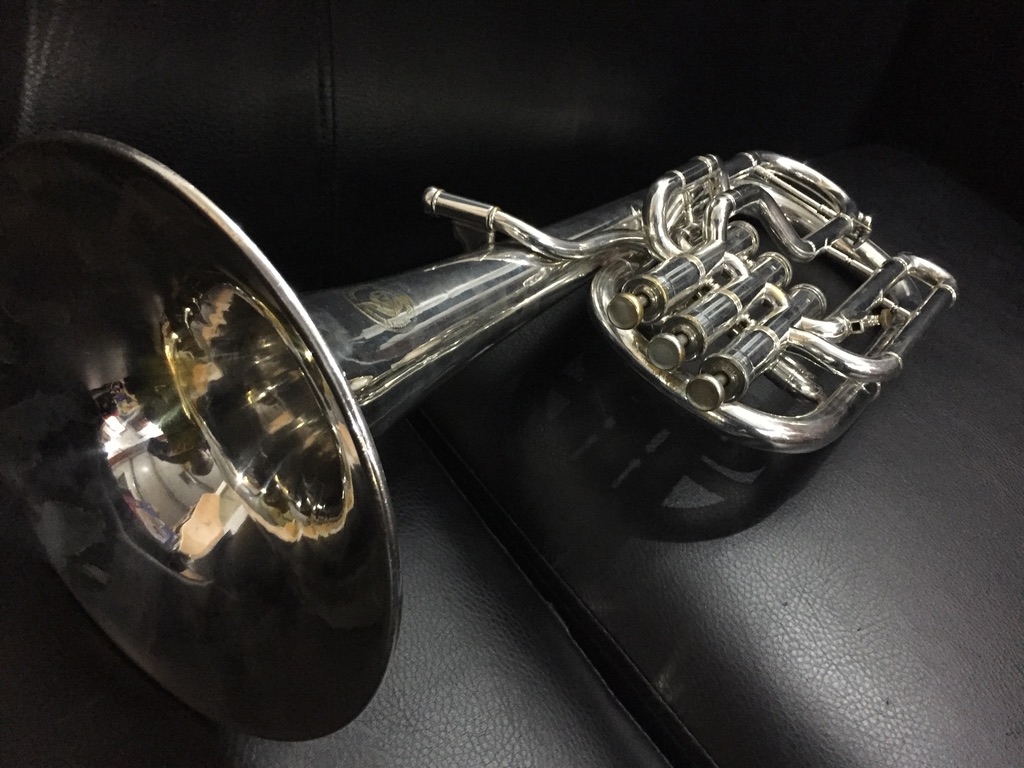 Besson Sovereign Tenor Hron Round Stamp Model 5 Hanson Music & Arts