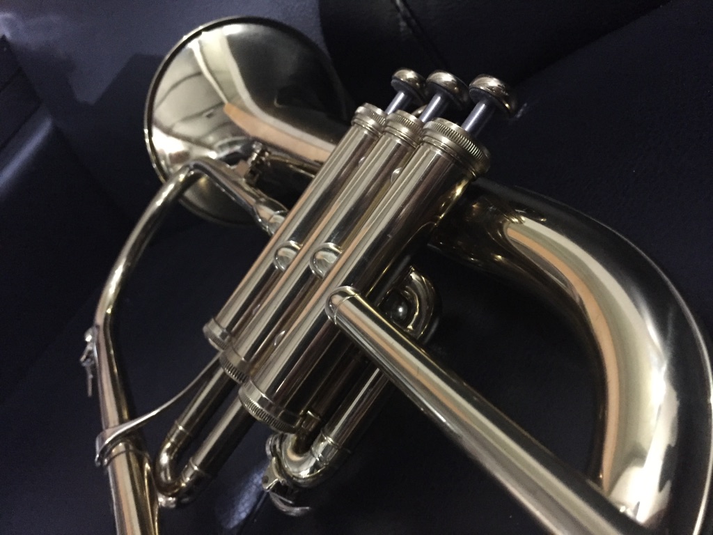 Besson Sovereign flugelhorn 3 Hanson Musical Instruments