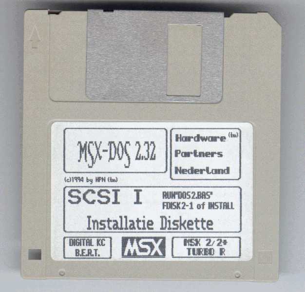 SCSI devices MSX Info Pages