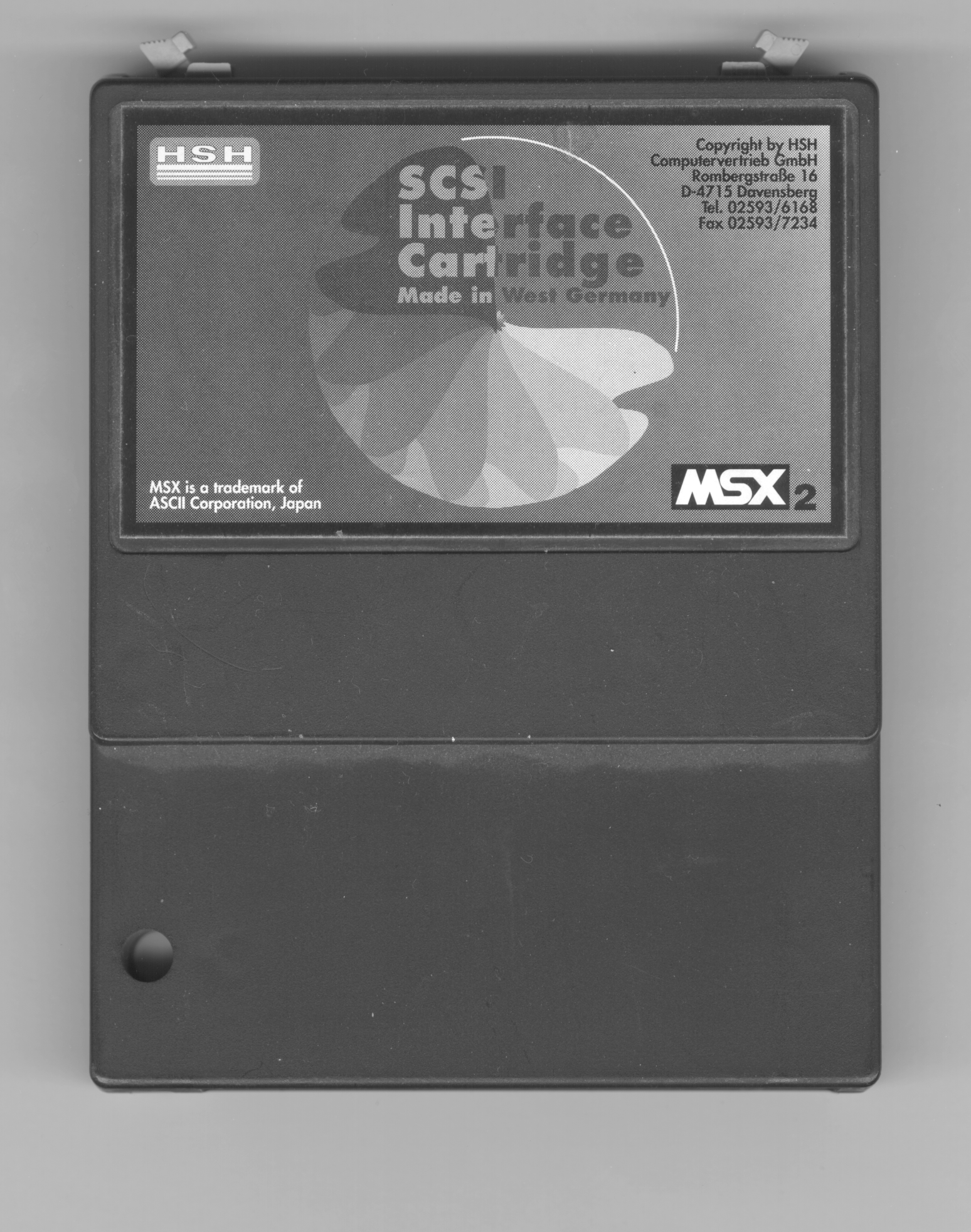 SCSI devices MSX Info Pages