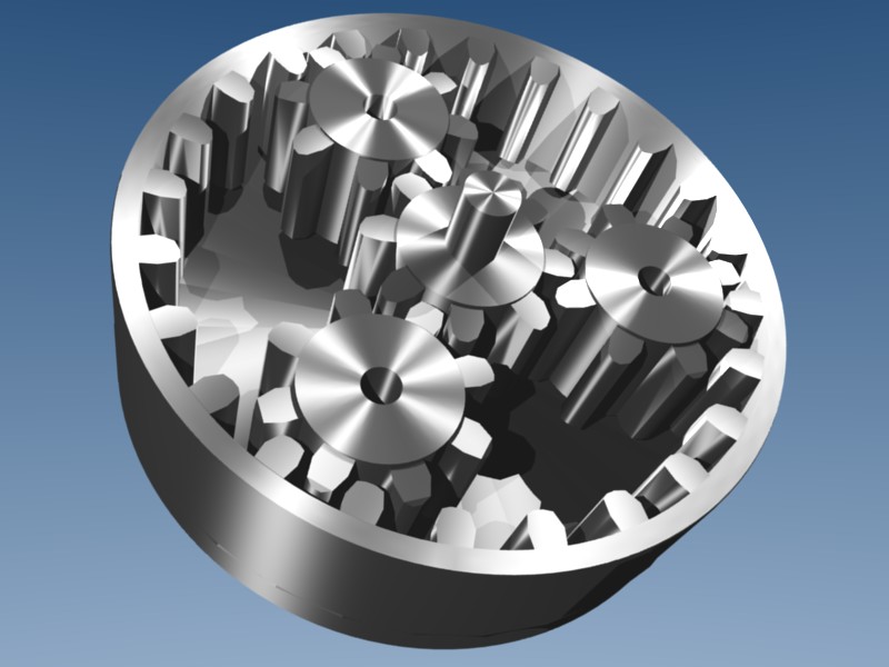 Hans.P.G. Gear Mechanism