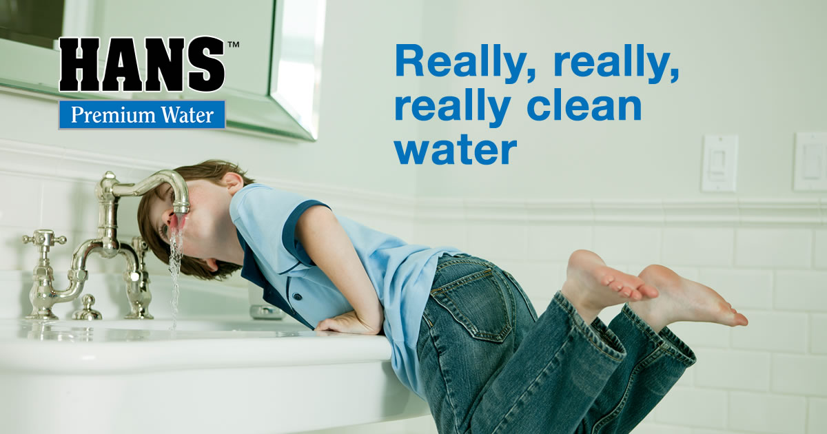HANS™ Premium Water wholehouse water treatment system