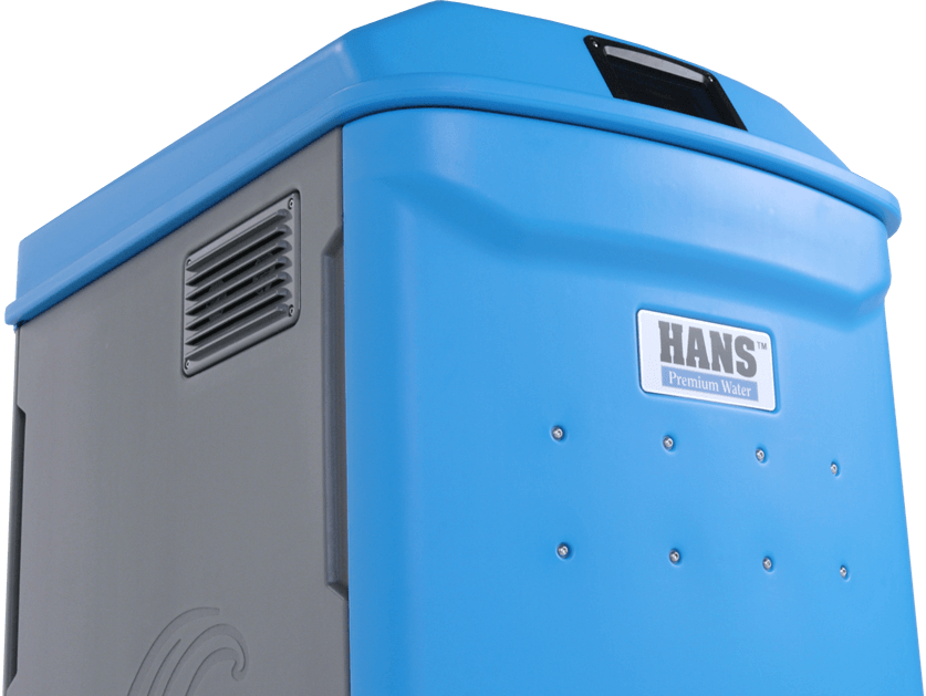 HANS™ Premium Water wholehouse water treatment system