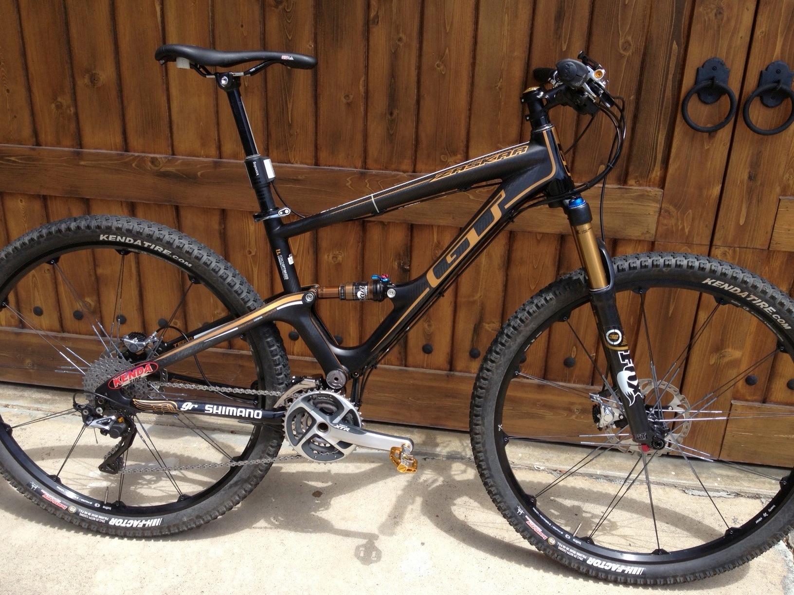 GT IDRIVE MOUNTAIN BIKE FRAME ALLOY DOGBONE LINK FORCE SENSOR ZASKAR