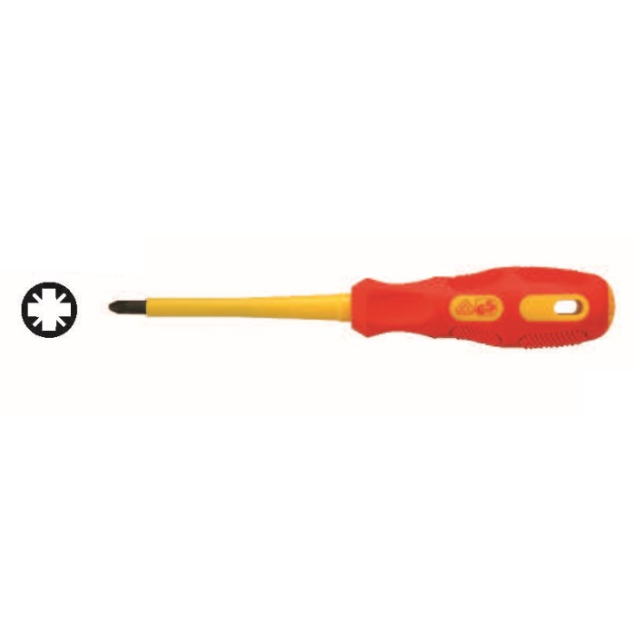 0838 Insulated Pozidriv Screwdriver Hans Tool Ind.Co.,Ltd
