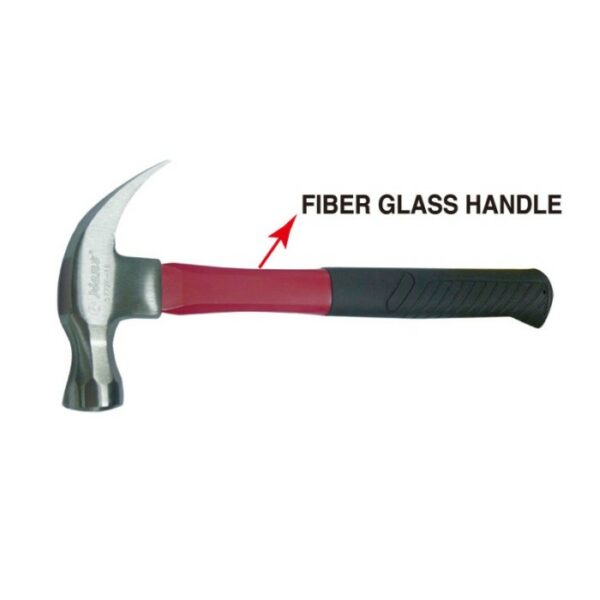 5772F Claw Hammer With Fiberglass Handle Hans Tool Ind.Co.,Ltd