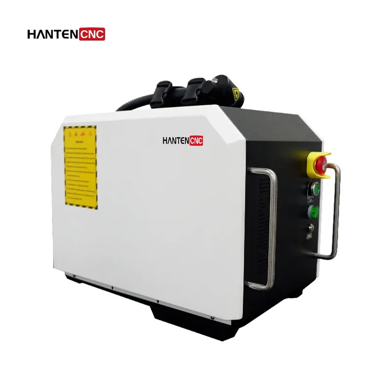 100W Pulsed Portable Laser Cleaning Machine