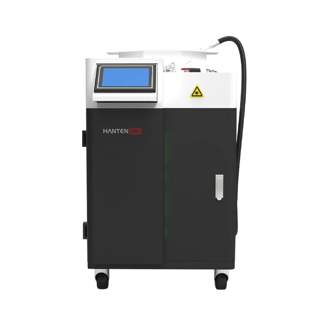 3000W Handheld Continuous Laser Cleaning Machines HANTENCNC