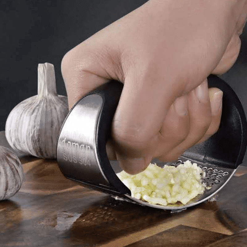 Garlic Press Rocker HanTing Delivery