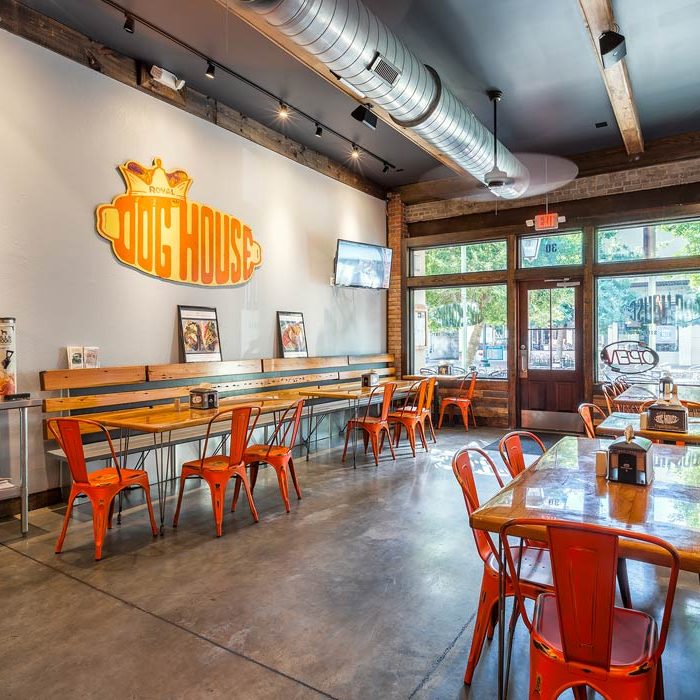 Dog House Deli Restaurant Renovation Hanto + Clarke