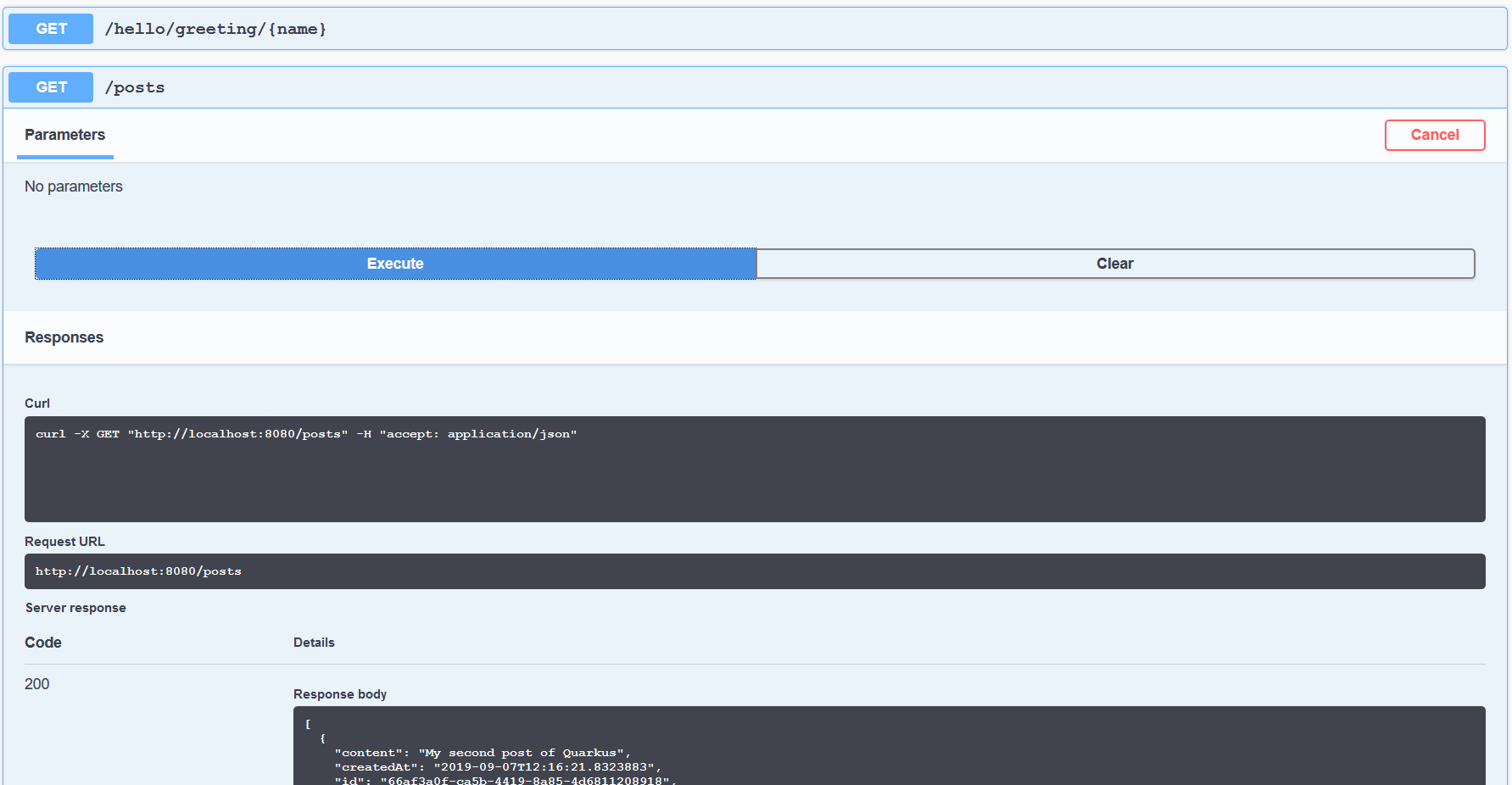 Kickstart your first Quarkus application Quarkus Cookbook
