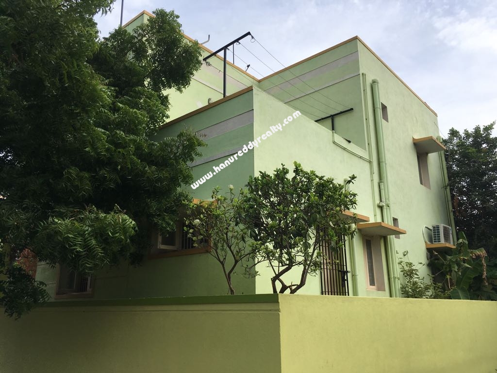 Independent House for Sale at Nolambur, ChennaiChennai Hanu Reddy Realty