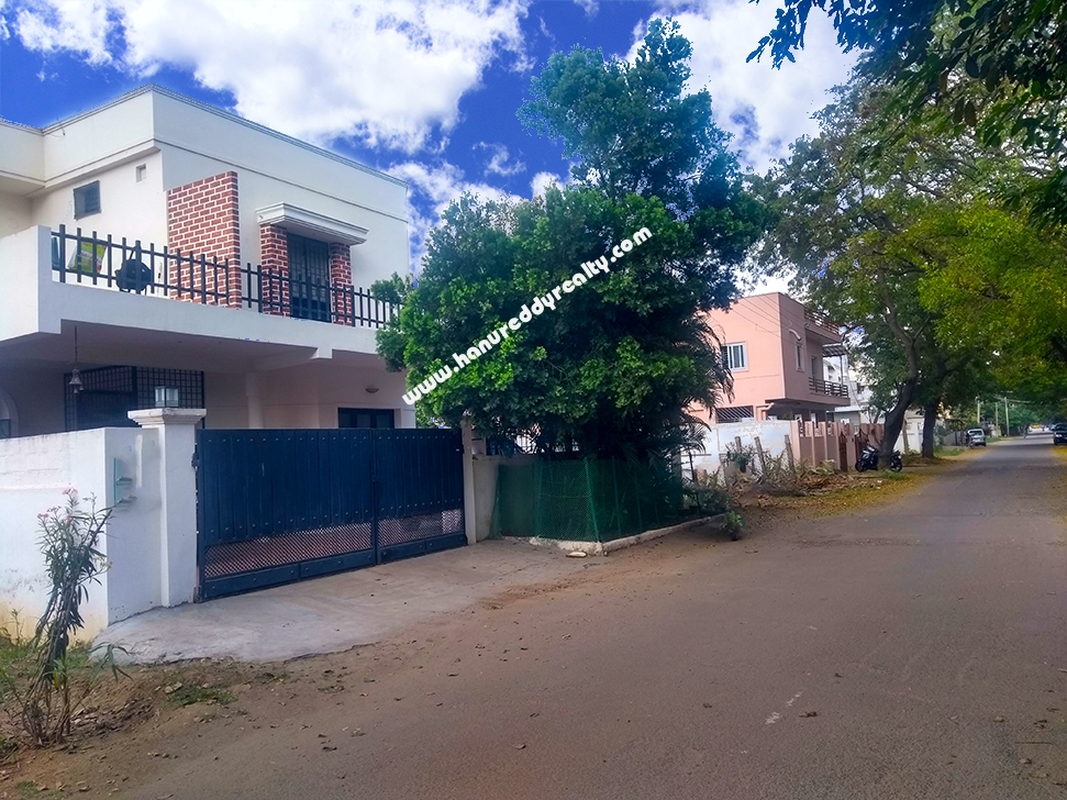 Villa for Sale at G.V. ResidencyCoimbatore Hanu Reddy Realty
