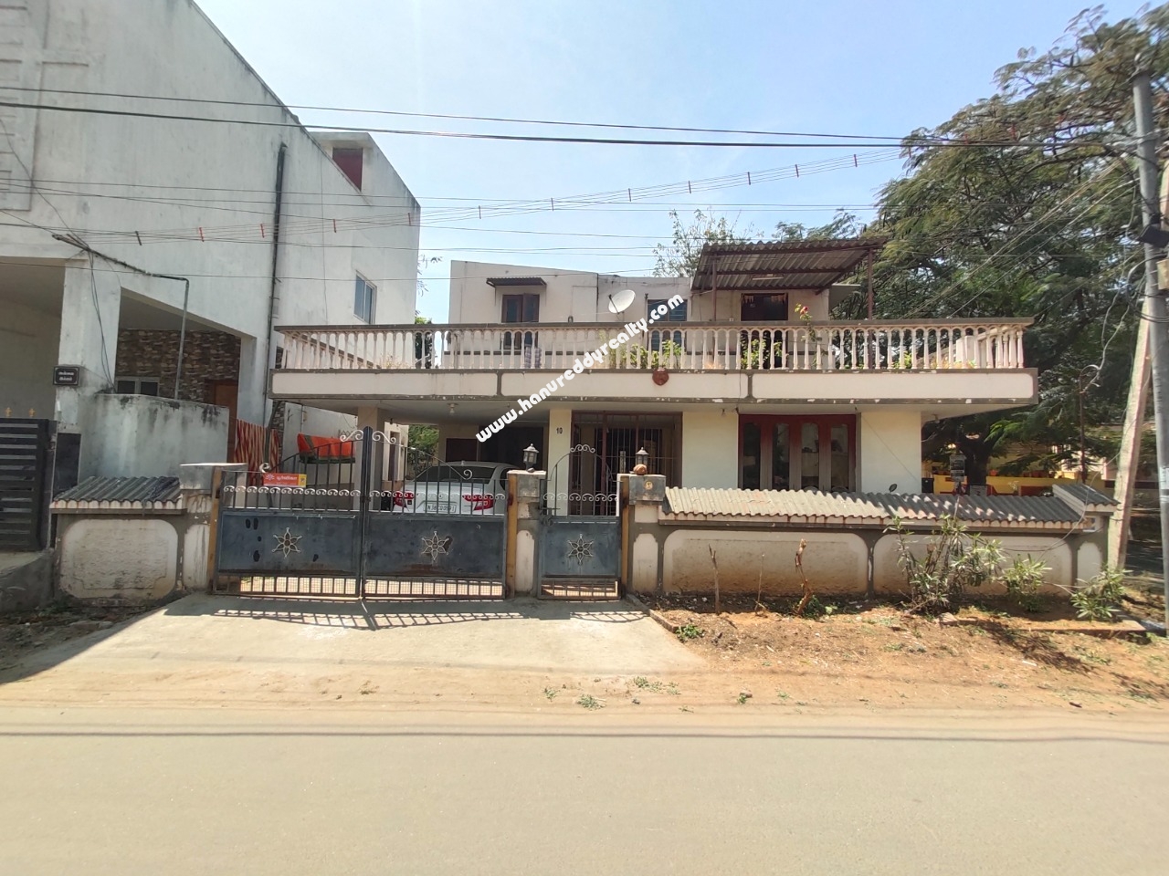 Independent House for Sale at TVS NagarCoimbatore Hanu Reddy Realty