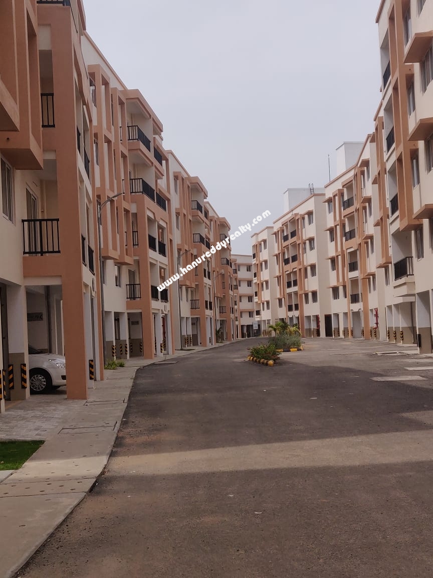 Flat for Sale at SelvapuramCoimbatore Hanu Reddy Realty