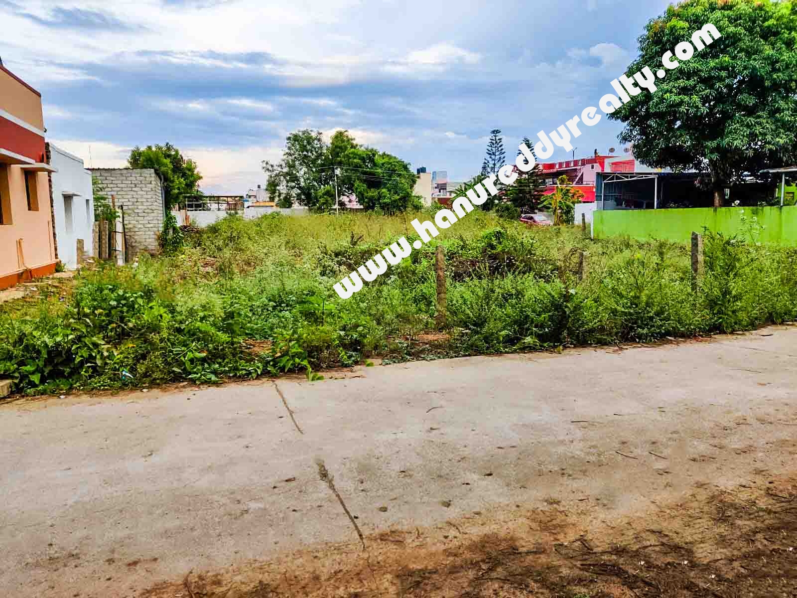 Approved Land for Sale at PerurCoimbatore Hanu Reddy Realty