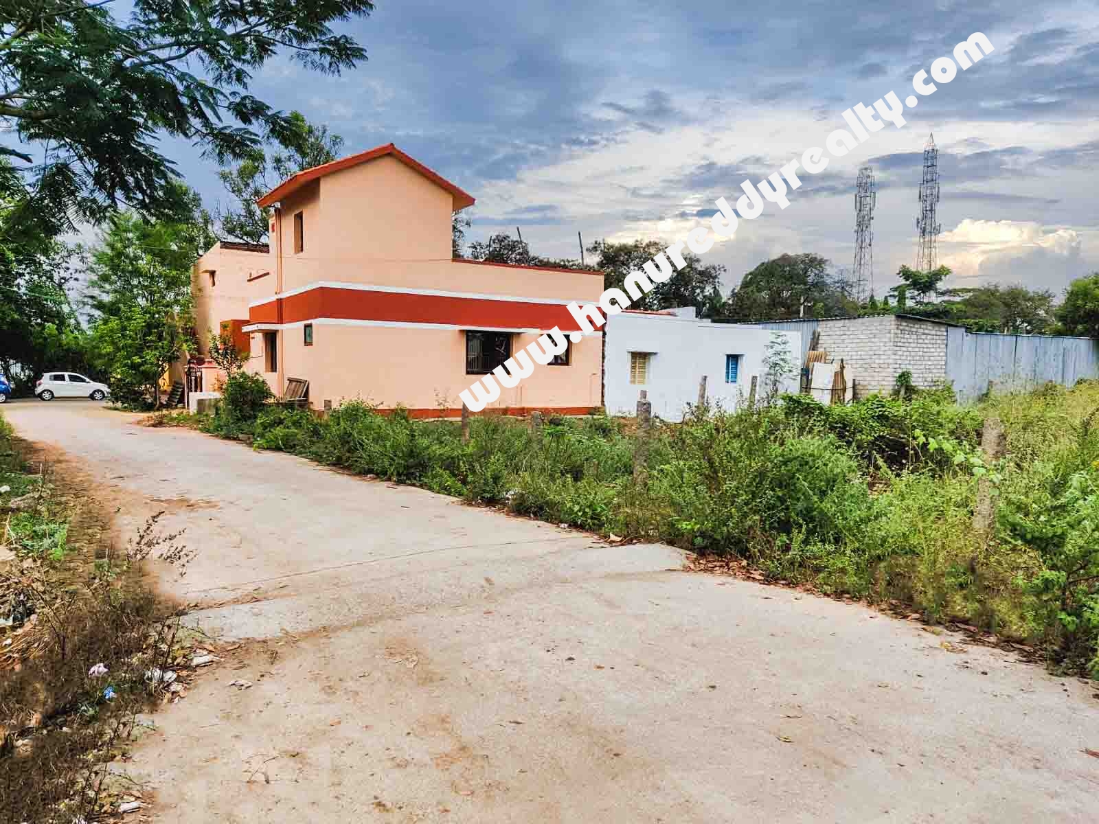 Approved Land for Sale at PerurCoimbatore Hanu Reddy Realty
