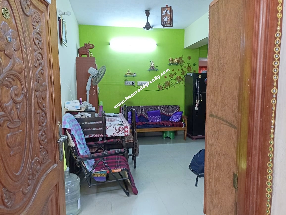 2 BHK Flat for Sale at Mogappair, ChennaiChennai Hanu Reddy Realty