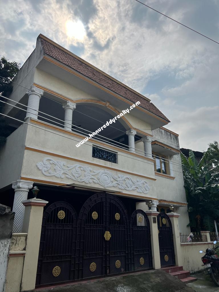 Independent House for Sale at MaduravoyalChennai Hanu Reddy Realty