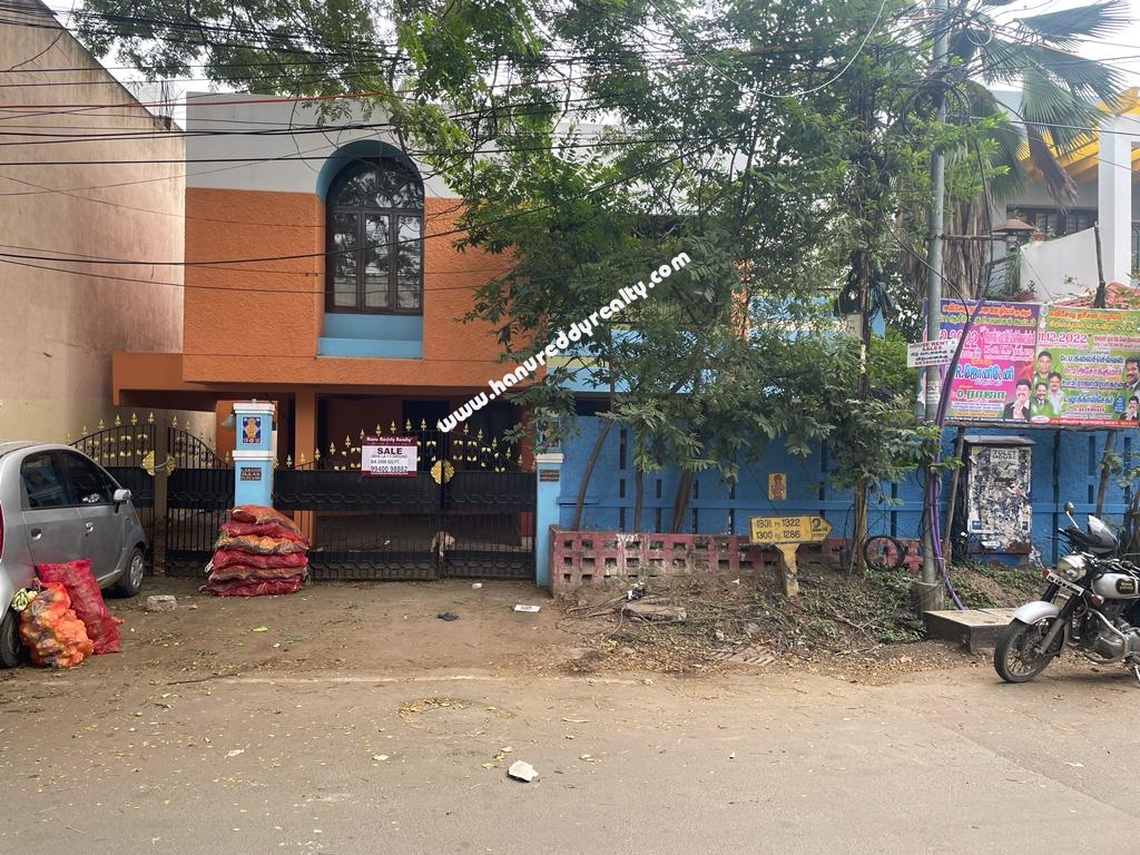 Independent House for Sale at Anna Nagar West Extension, Chennai