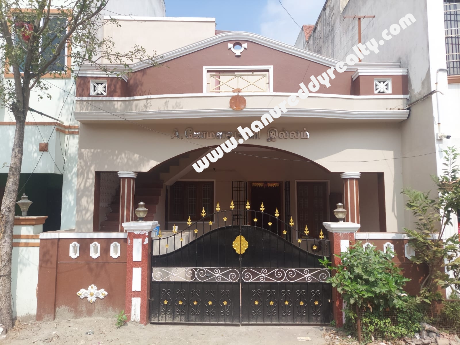 Independent Duplex House for sale at kolathur, ChennaiChennai Hanu