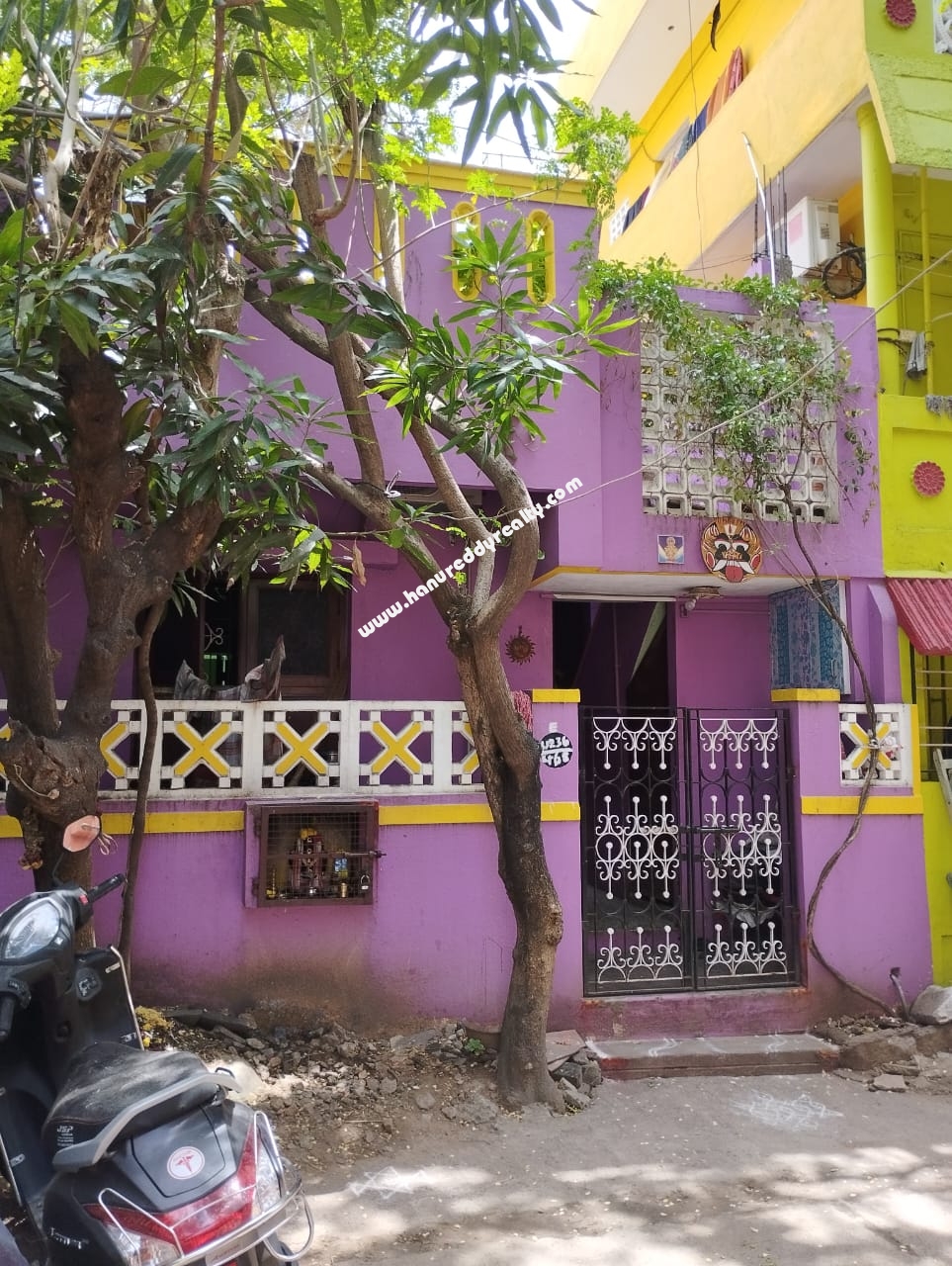 Independent House for Sale at ArumbakkamChennai Hanu Reddy Realty