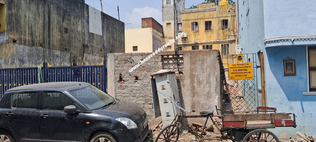 Residential Land for Sale at ChoolaimeduChennai Hanu Reddy Realty