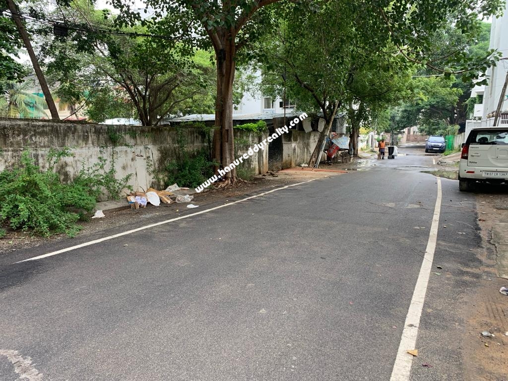 Land for Sale at Ramappa Nagar, Perungudi, OMR.Chennai Hanu Reddy Realty