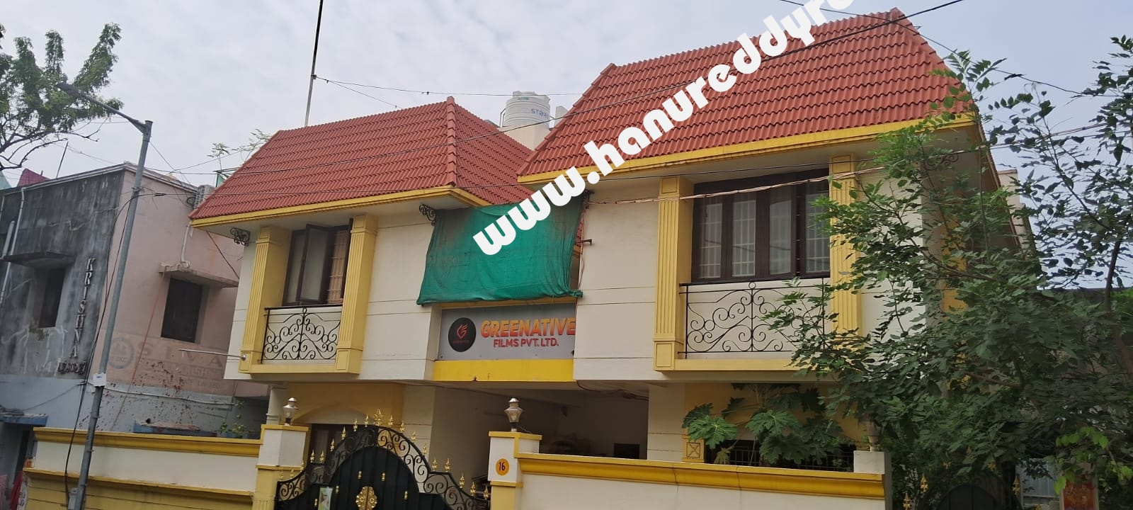 Duplex House for Sale at AlwarthirunagarChennai Hanu Reddy Realty