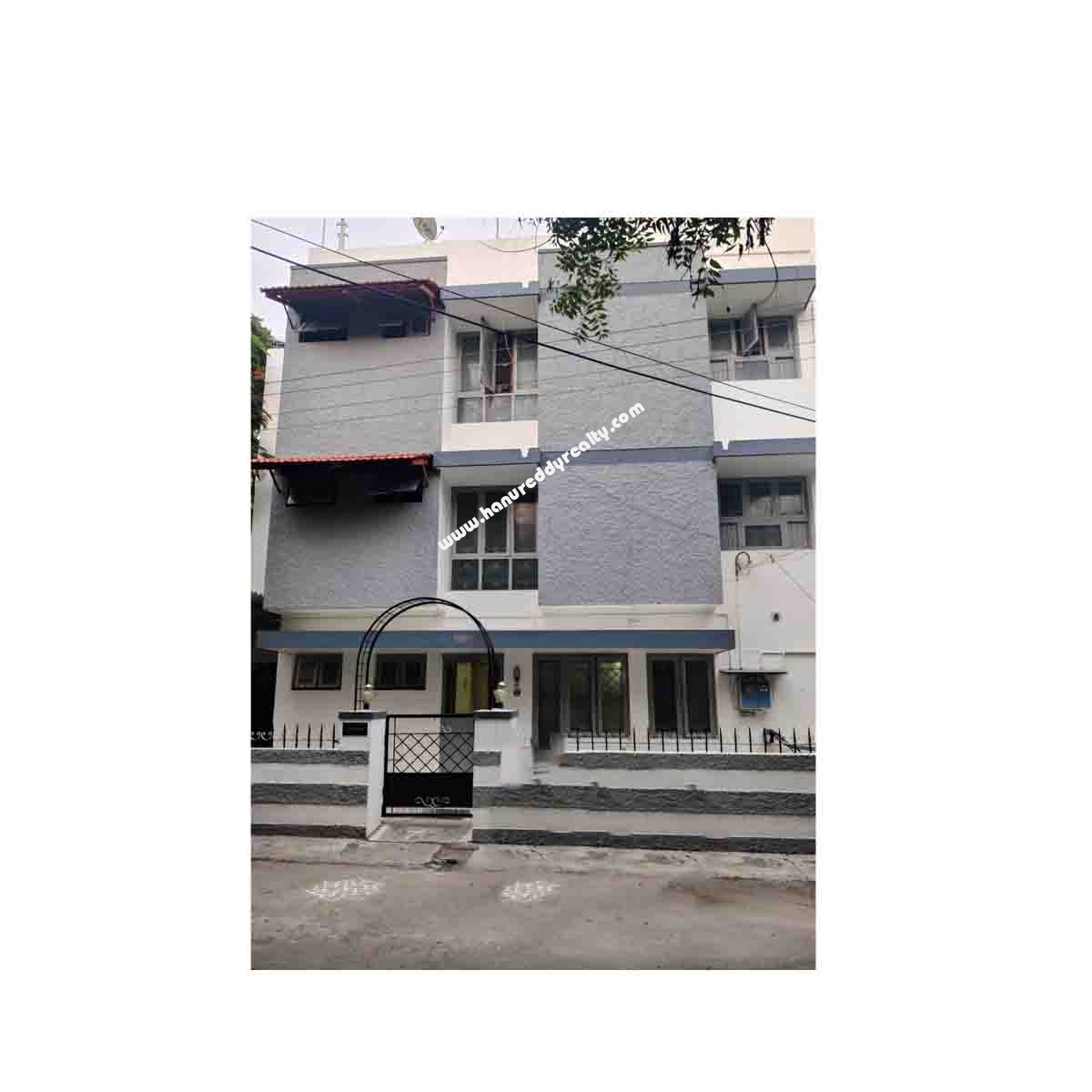 Independent House for Sale at Saibaba ColonyCoimbatore Hanu Reddy Realty