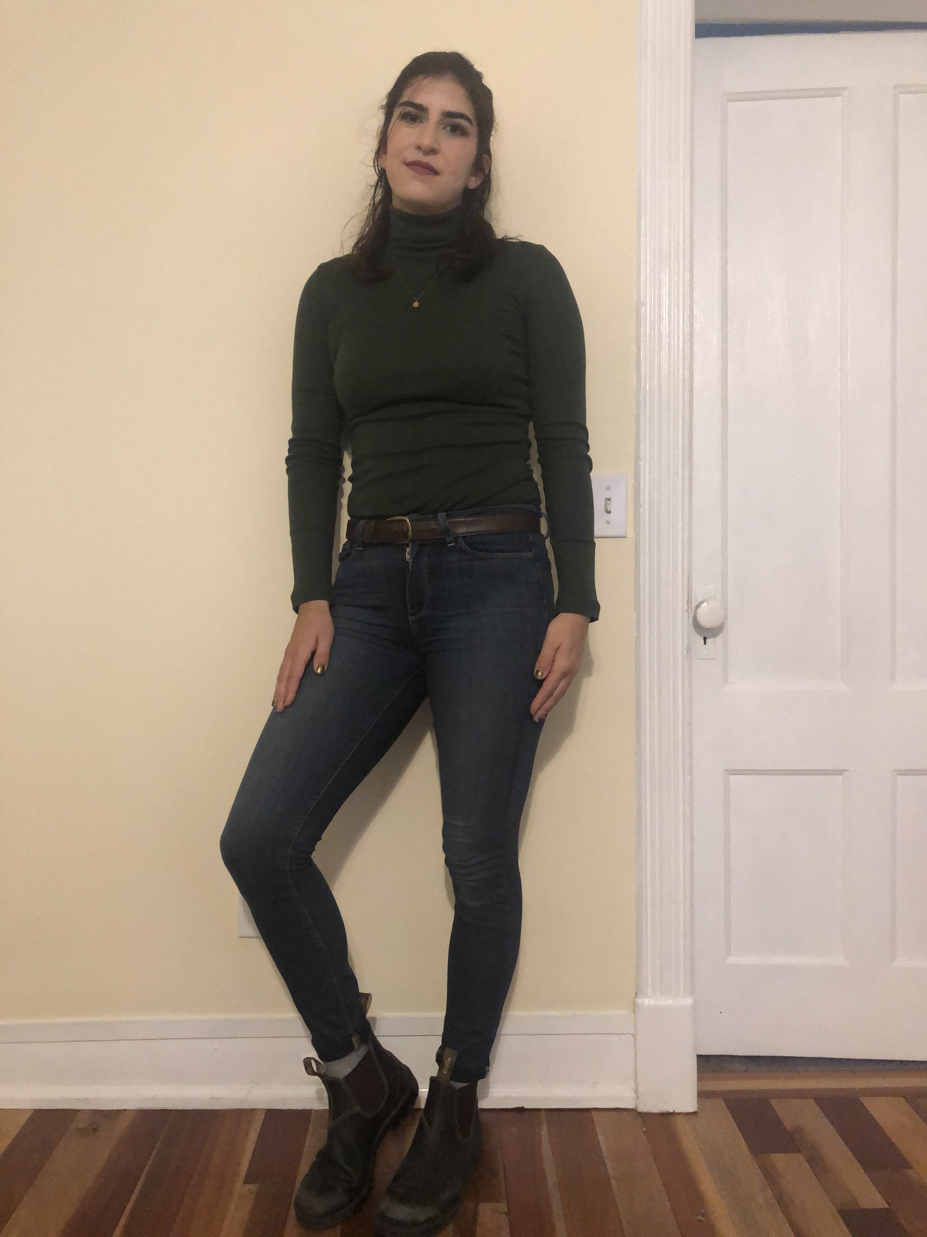 KOTN turtleneck review + 7 simple styling ideas Hanusia