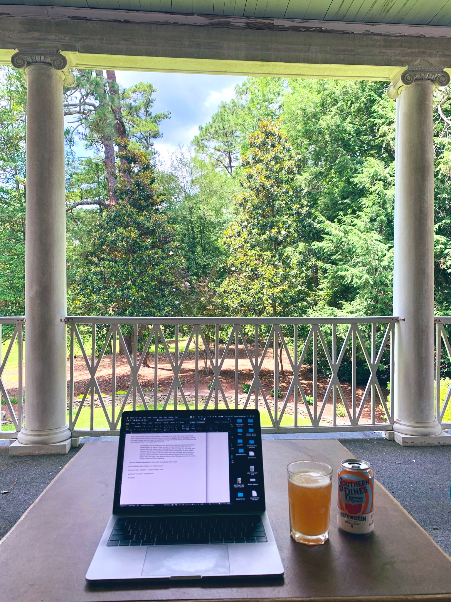 Writing Residency at Weymouth Center, Southern Pines, NC Han VanderHart