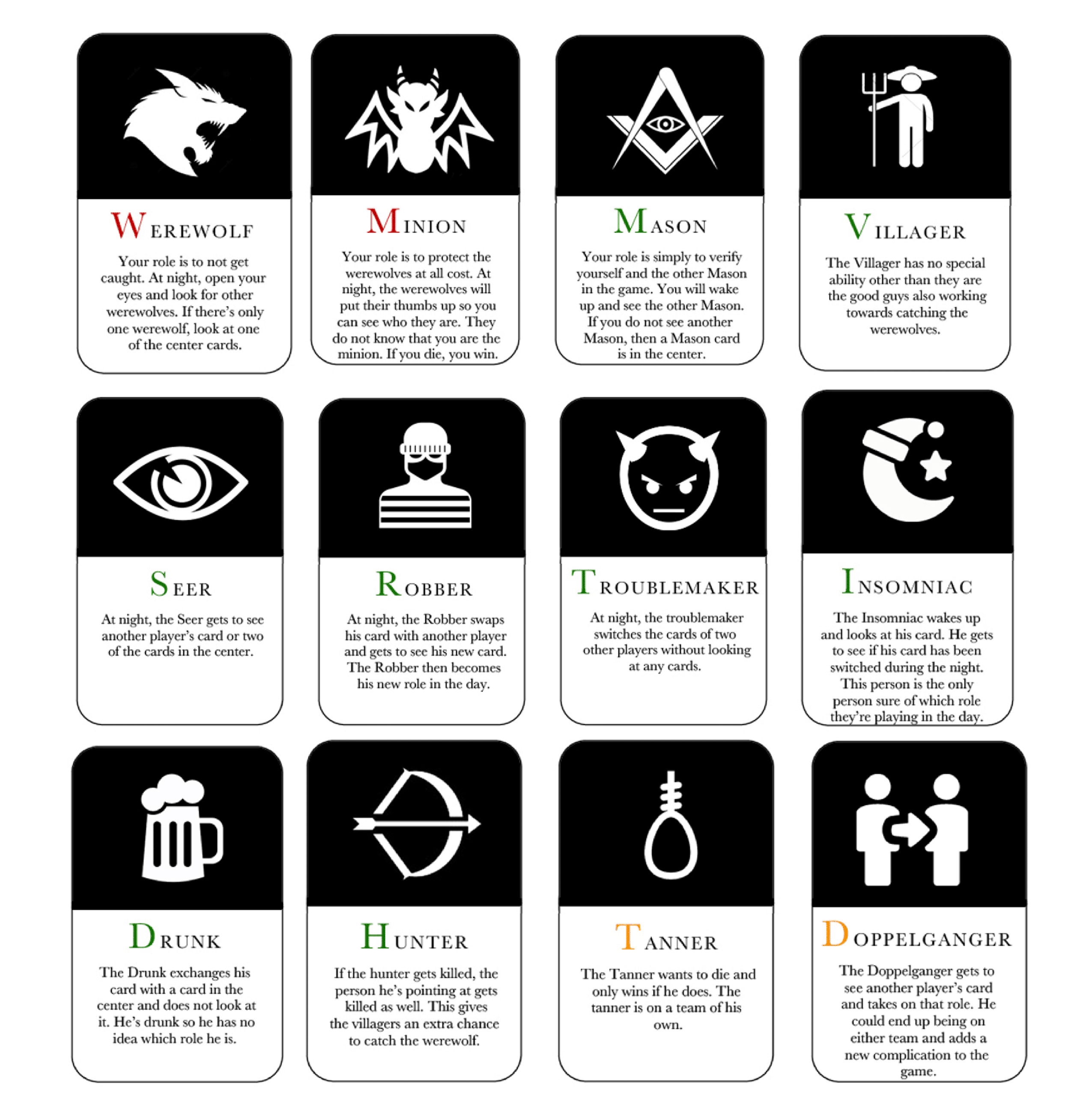 One Night Ultimate Werewolf Virtual Gaming