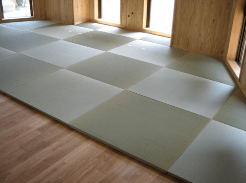 Tatami Flooring HANYO vinyl tile factory malaysia
