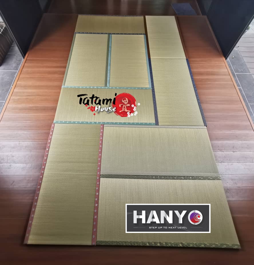 Natural Tatami Mat HANYO vinyl flooring factory malaysia