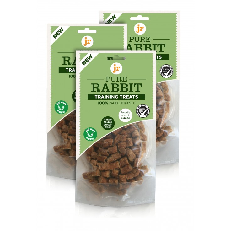 Pure Rabbit Training Treats 85g 634158676109 Hanz and Oley