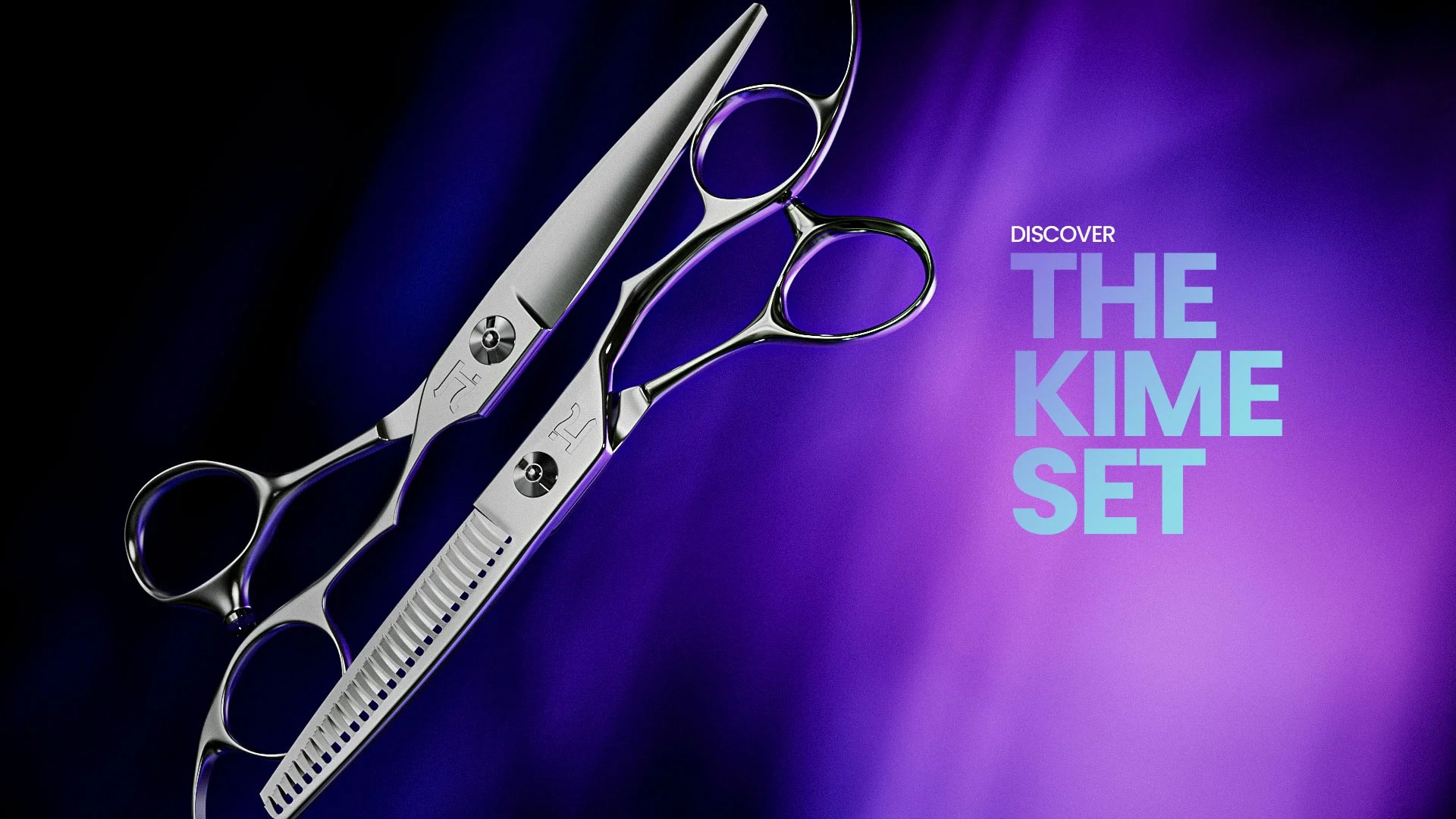 The Hanzo Kime Set Hattori Hanzo Shears