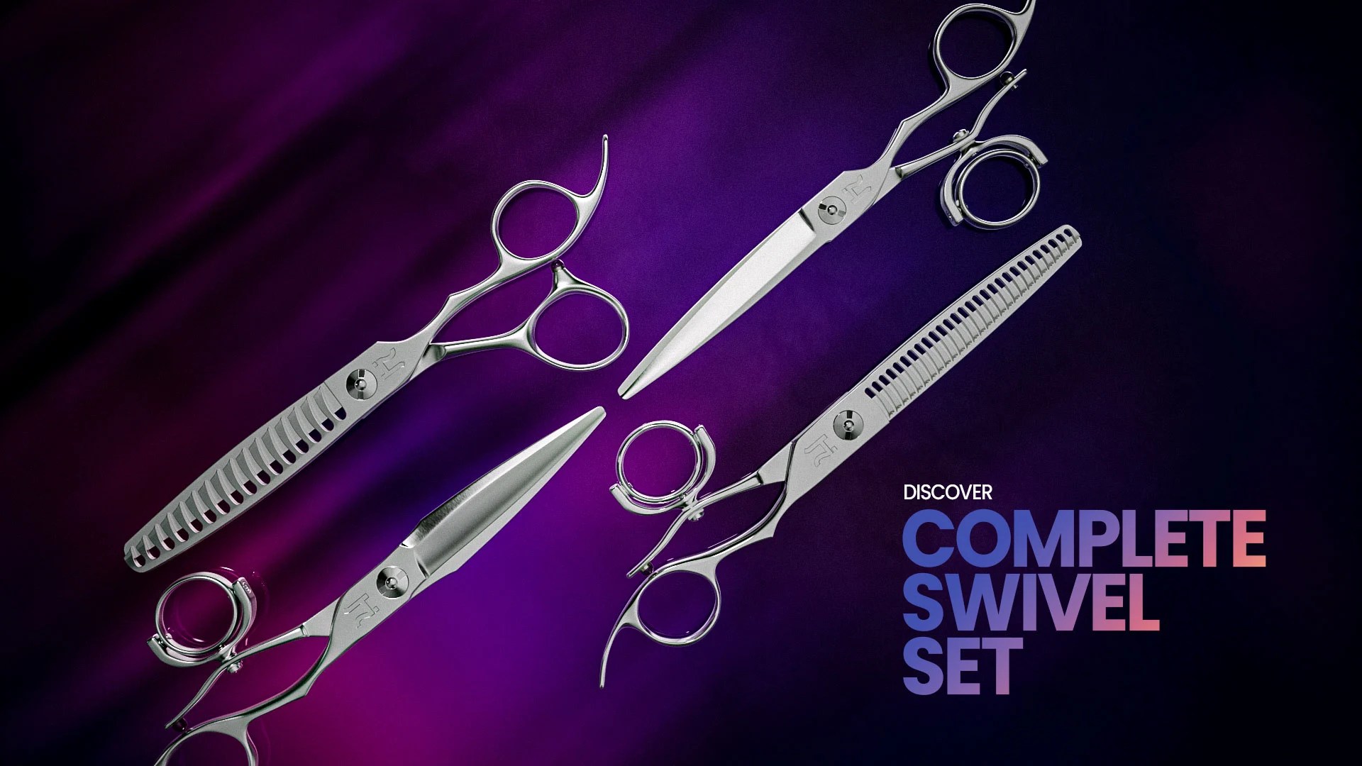 The Hanzo Complete Swivel Set Hattori Hanzo Shears