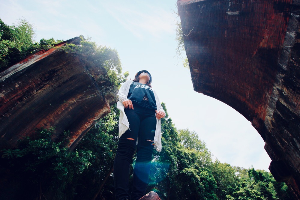 苗栗景點/三義龍騰斷橋/走一段百年古蹟的南北斷橋，順道嚐一盤好吃的黑皮臭豆腐