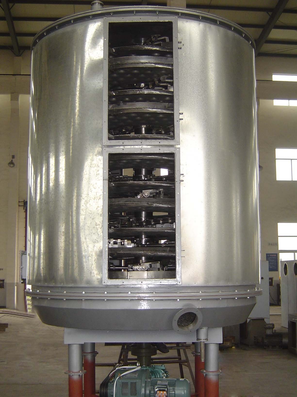 PLG Series Continuous Disc Plate Dryer
