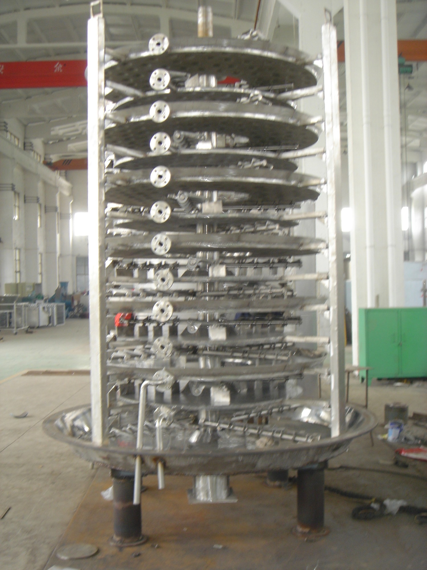 PLG Series Continuous Disc Plate Dryer
