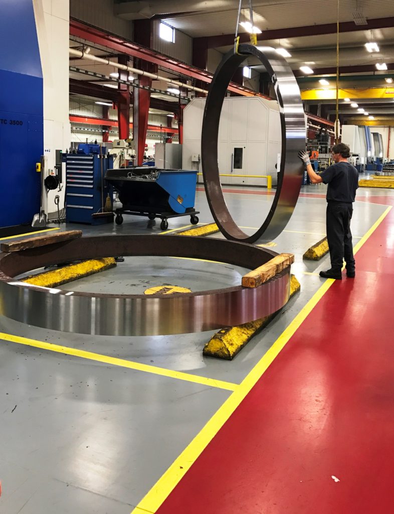 Rolled Rings and Discs in Houston TX H. A. O'Neil Company