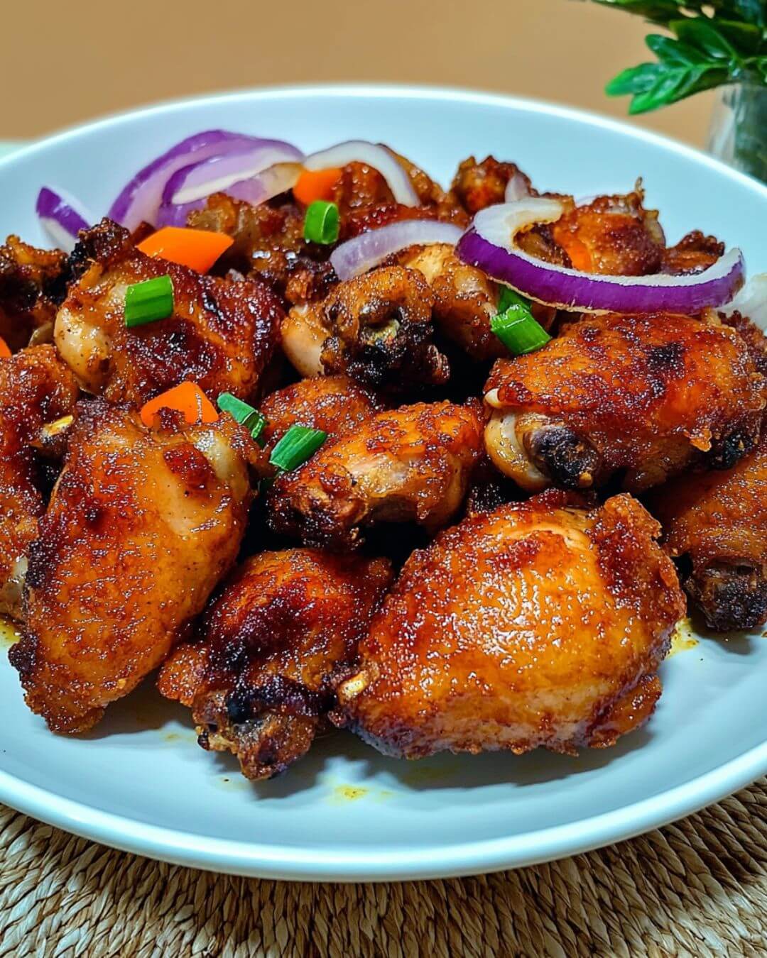 Irresistible Crispy PanFried Asian Chicken Thighs Made by Emily