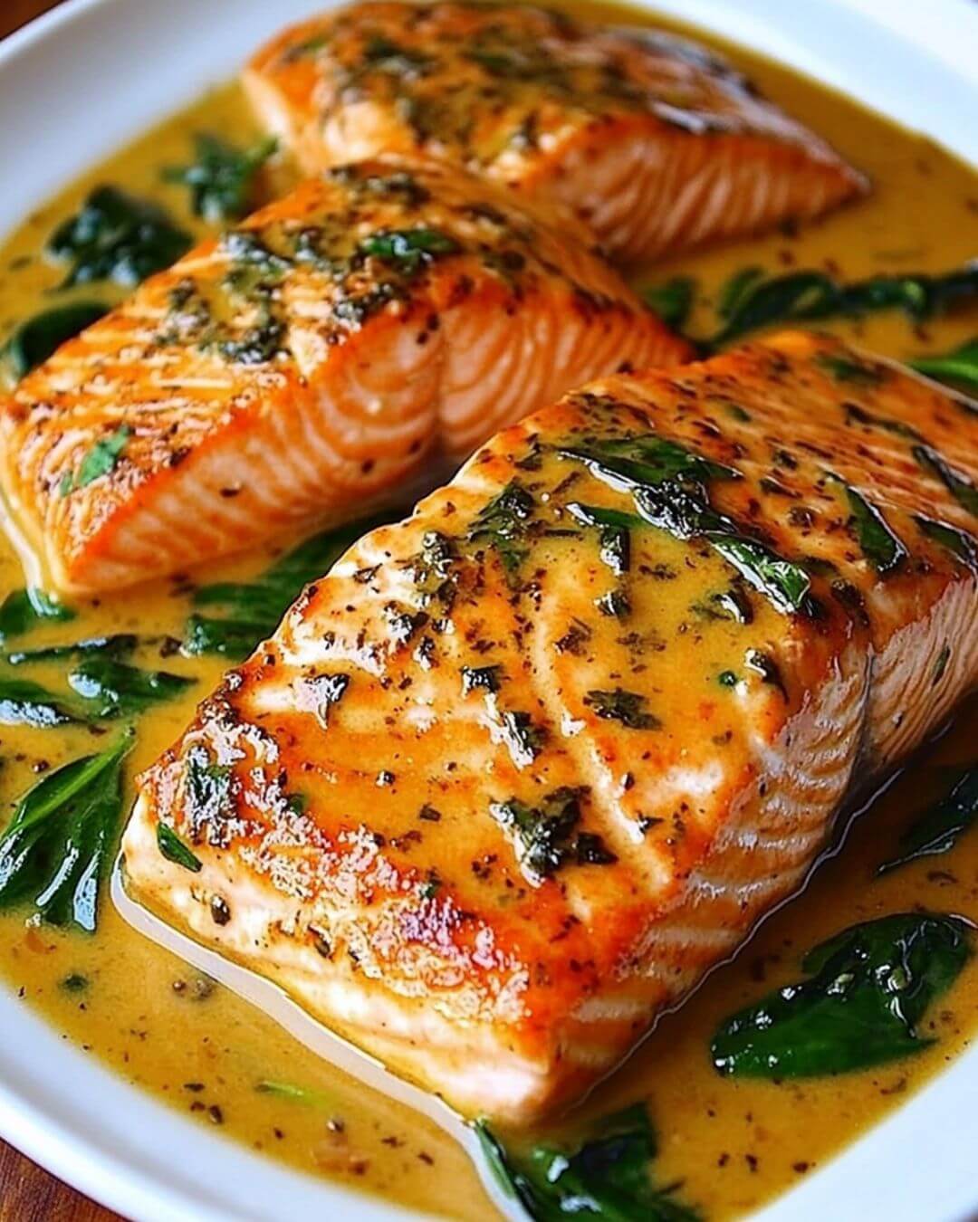 Creamy TuscanStyle Salmon with Spinach A RestaurantQuality Dish at